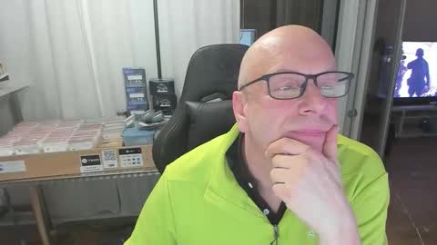 Andy online show from February 22, 1:31 am