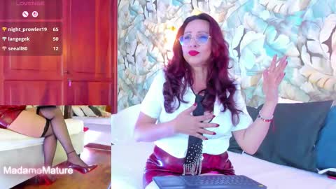 Madam Angelic online show from November 27, 5:15 am