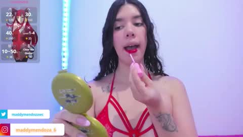 Maddy online show from November 25, 6:28 pm