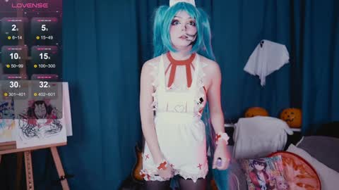 Alice online show from October 31, 8:09 pm