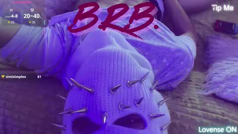 Maiky Cooper online show from November 8, 9:18 pm