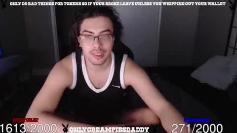 onlycreampiesdaddy online show from June 2, 12:34 am