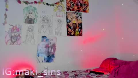 Maki Sins online show from May 23, 1:56 am