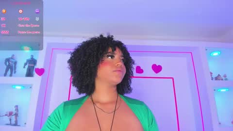 Snapshot of malaikabrown chatting on February 25, 2:48 pm online show from February 25, 2:48 pm