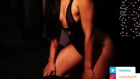 Maleja Diaz online show from November 6, 9:18 pm