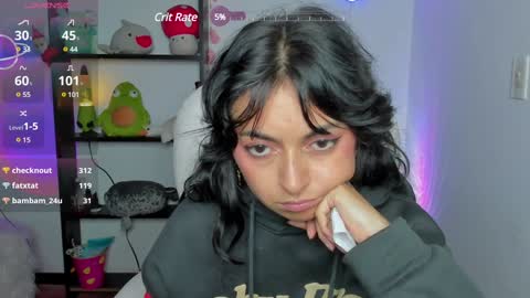 Marceline online show from February 6, 5:40 pm