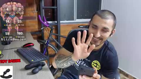 Marck  Independent model  online show from September 14, 3:31 am