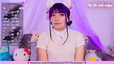 Marceline online show from February 28, 3:15 pm