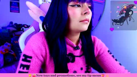 Marceline online show from April 14, 12:30 pm