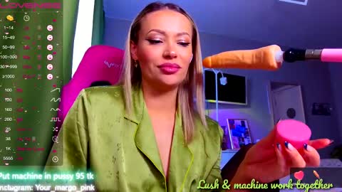 Margo for you   online show from March 8, 7:05 am