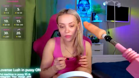 Margo for you   online show from October 13, 7:10 am