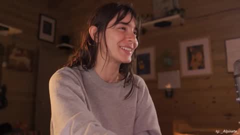 Alfonsina online show from December 5, 11:34 pm