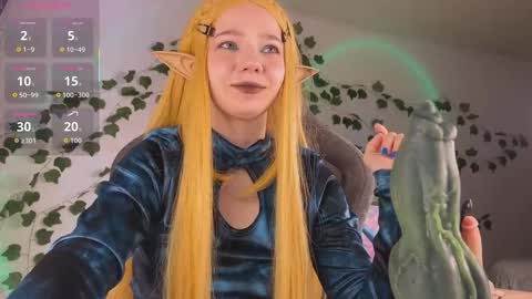 Mariel Gold online show from November 27, 6:10 am