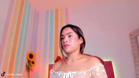 Snapshot of mariilyn_rouse_ chatting on October 13, 12:12 am Marilyn online show from October 13, 12:12 am