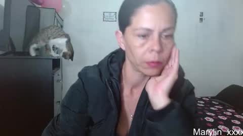  Marilyn  online show from March 12, 10:46 pm