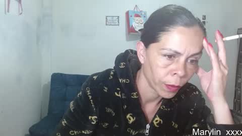  Marilyn  online show from March 30, 9:37 pm