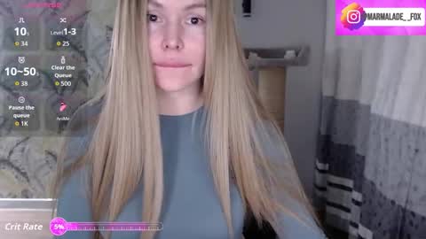 Marmalade Fox online show from February 8, 3:15 pm