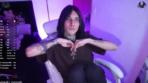 marshall_cazher online show from March 21, 8:19 am