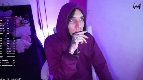 marshall_cazher online show from March 22, 8:29 am