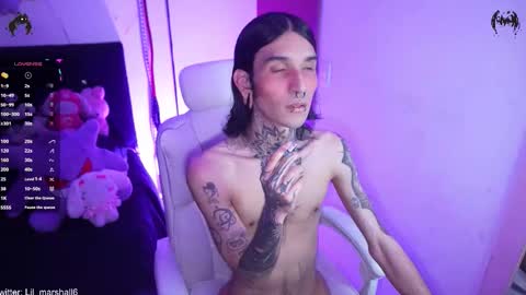 marshall_cazher online show from March 18, 3:12 am