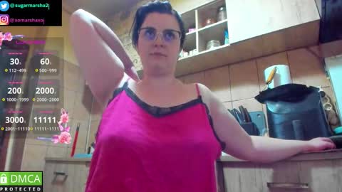 FREE OF sugarmarsha online show from March 5, 3:32 pm