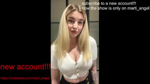 Marti online show from January 5, 7:49 am