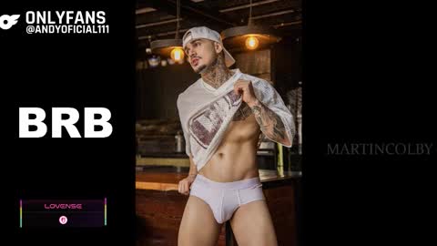 ONLYFANS Sotoandres   modelo independiente online show from February 20, 6:26 am