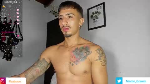 Martin Granch online show from March 25, 8:32 am