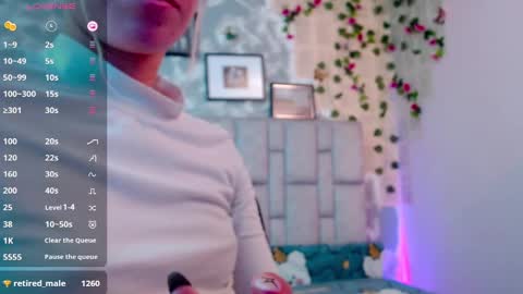 Martina online show from December 9, 3:44 pm