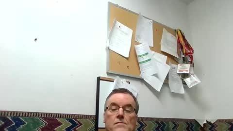 Snapshot of marty1688 chatting on October 21, 12:10 pm marty1688 online show from October 21, 12:10 pm