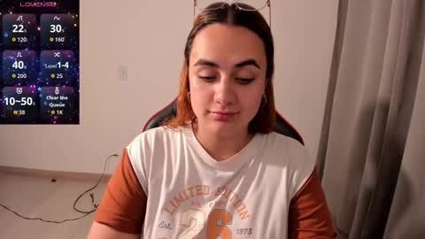 Dulce Maria online show from November 28, 12:29 am