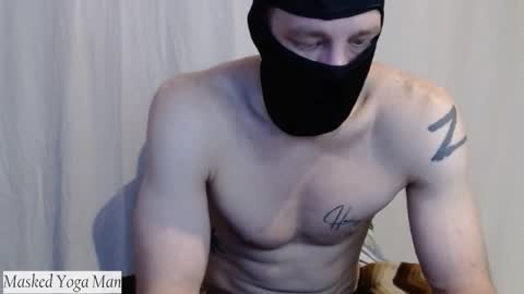 maskedyogaman online show from March 1, 3:00 am