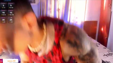 Mason Andre online show from February 12, 1:15 pm