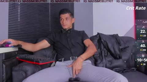 I am Massimo online show from April 4, 10:39 pm