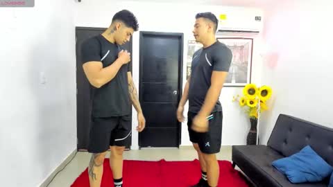 Team Cris Darwin- Fernando- Stiven- David online show from March 28, 11:33 am