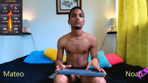 Mateo and Noah online show from January 14, 6:17 pm