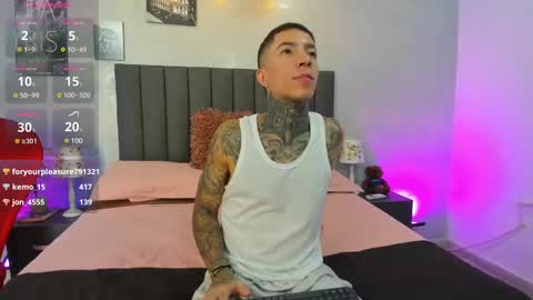 Matias Son online show from December 14, 7:57 pm