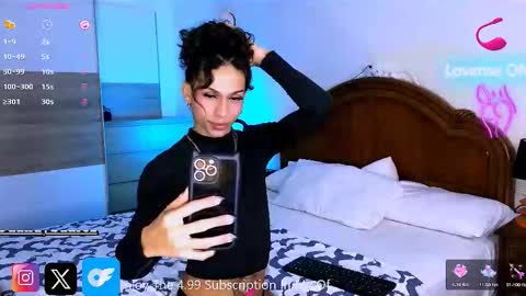 Abby Bella online show from November 8, 5:54 am