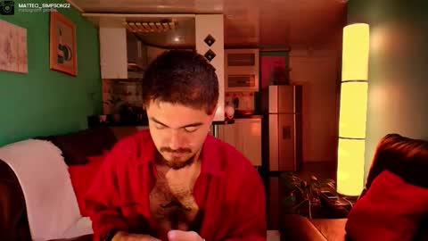 Snapshot of matteo_simpson chatting on September 22, 10:36 pm Matteo simpson online show from September 22, 10:36 pm