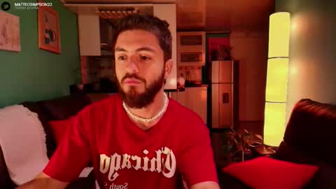 Snapshot of matteo_simpson chatting on September 13, 1:41 am Matteo simpson online show from September 13, 1:41 am