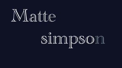 Snapshot of matteo_simpson chatting on October 7, 7:59 am Matteo simpson online show from October 7, 7:59 am