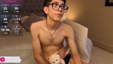 matty_spark online show from September 15, 2:40 pm