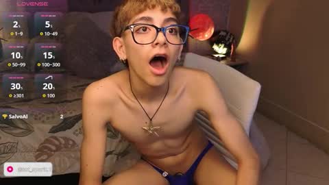 matty_spark online show from October 11, 2:32 pm