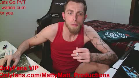 MattyMatt online show from February 25, 12:25 am
