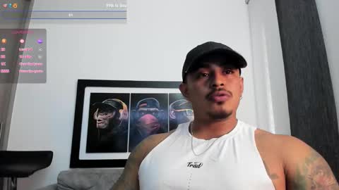 Maxcarther online show from March 3, 6:48 pm