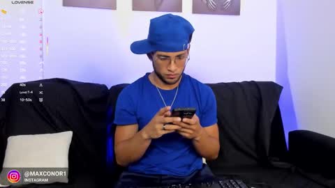 Max Conor online show from March 19, 1:16 pm