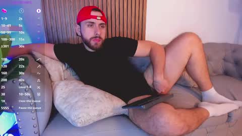 Maximo Wolf online show from April 20, 10:13 pm