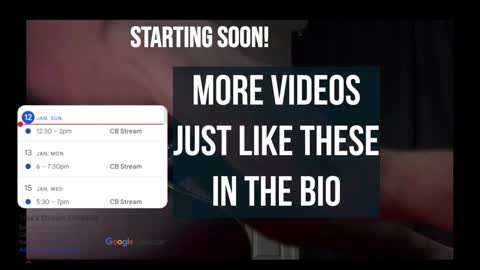 Maximus7871 online show from January 12, 6:15 pm