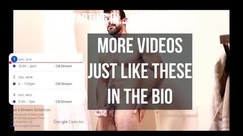 Maximus7871 online show from December 1, 5:37 pm