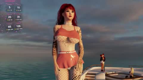 Maya online show from January 16, 7:01 pm